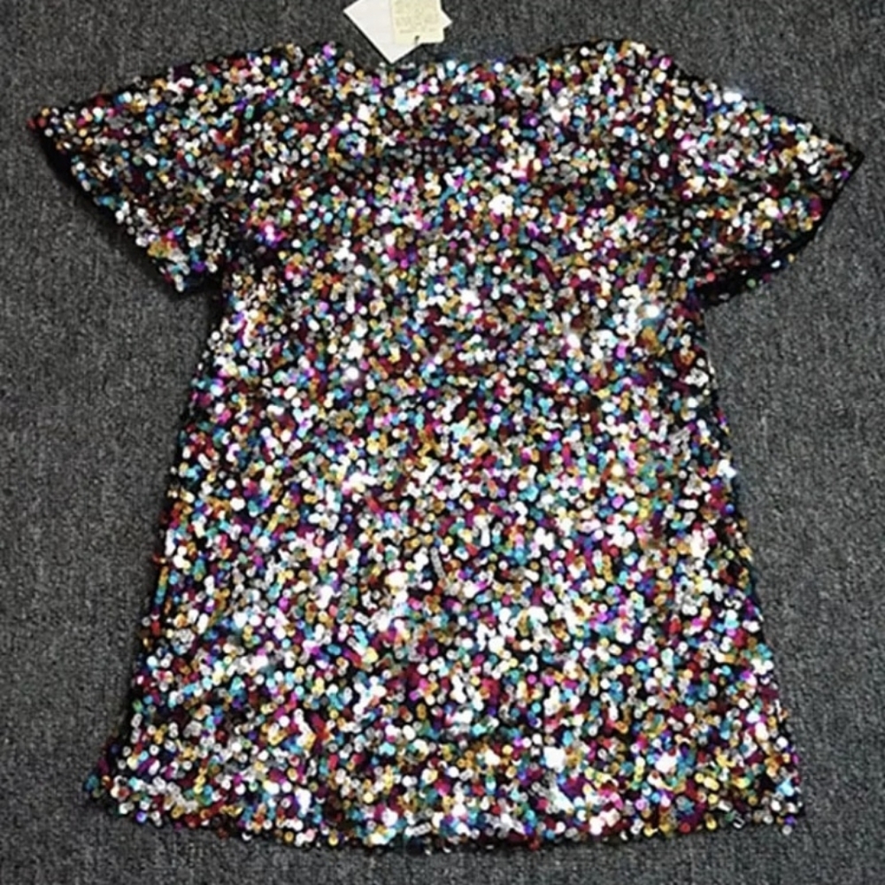 Sequin  shirt